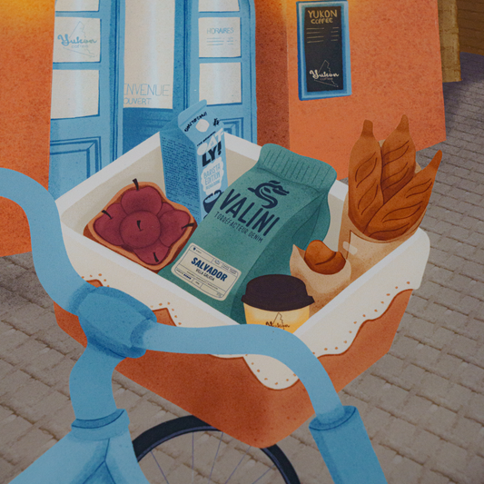 Illustration - Le panier parfait