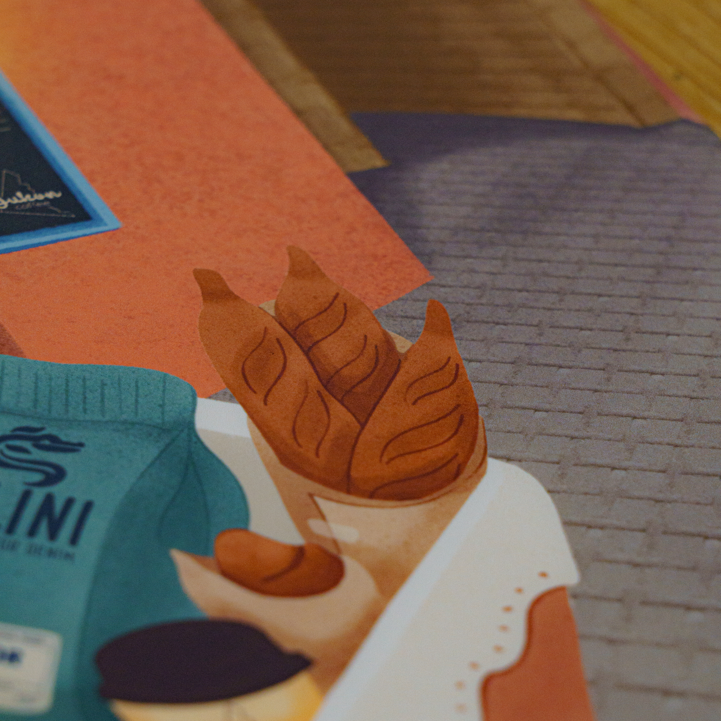 Illustration - Le panier parfait