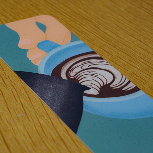 Marque-Page - Latte Art