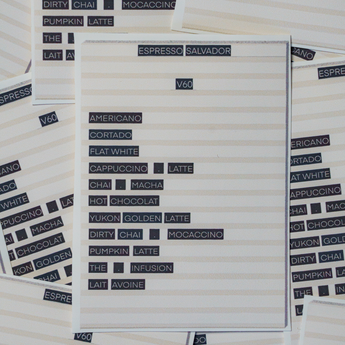 Collection complète - Café