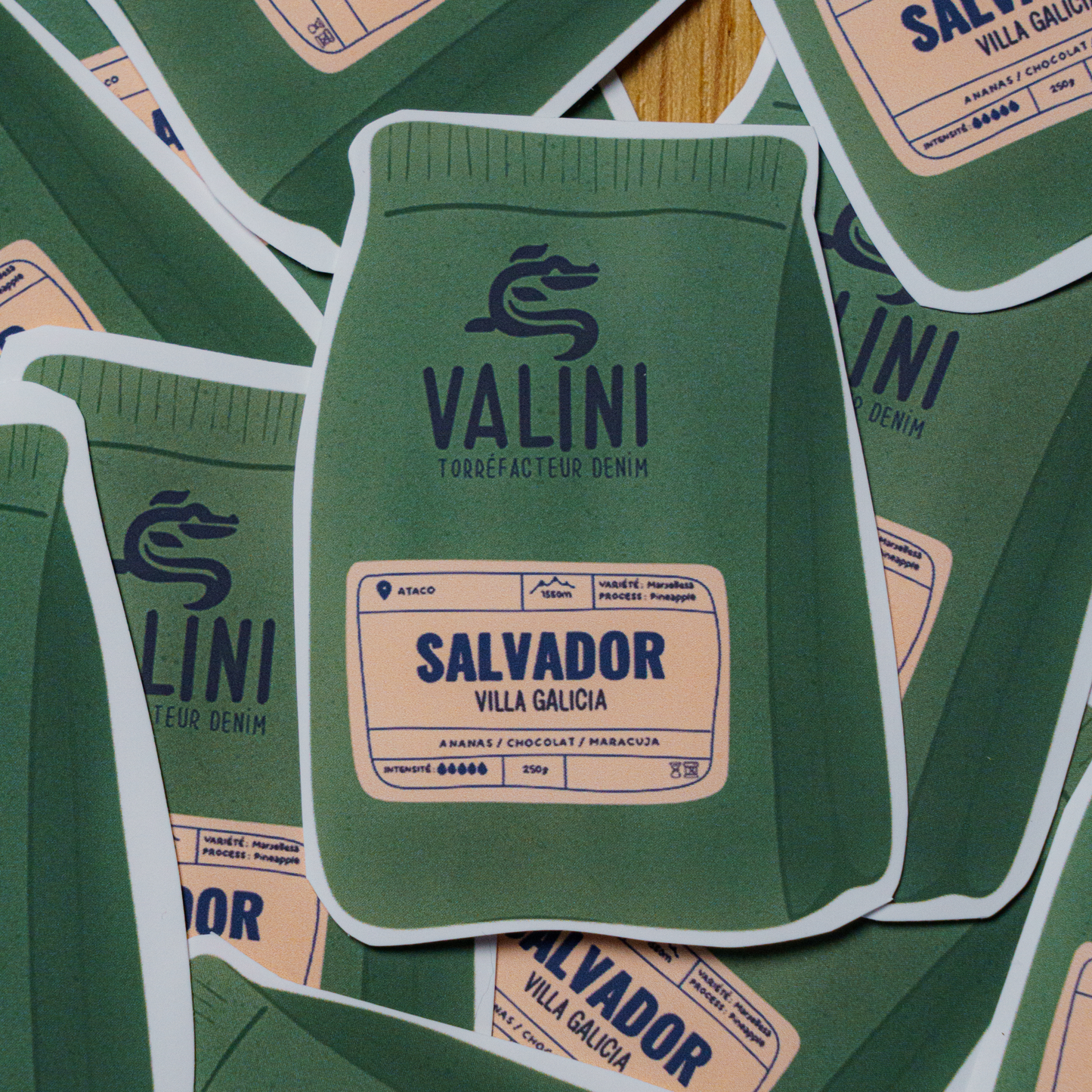 Sticker - Coffee Bag