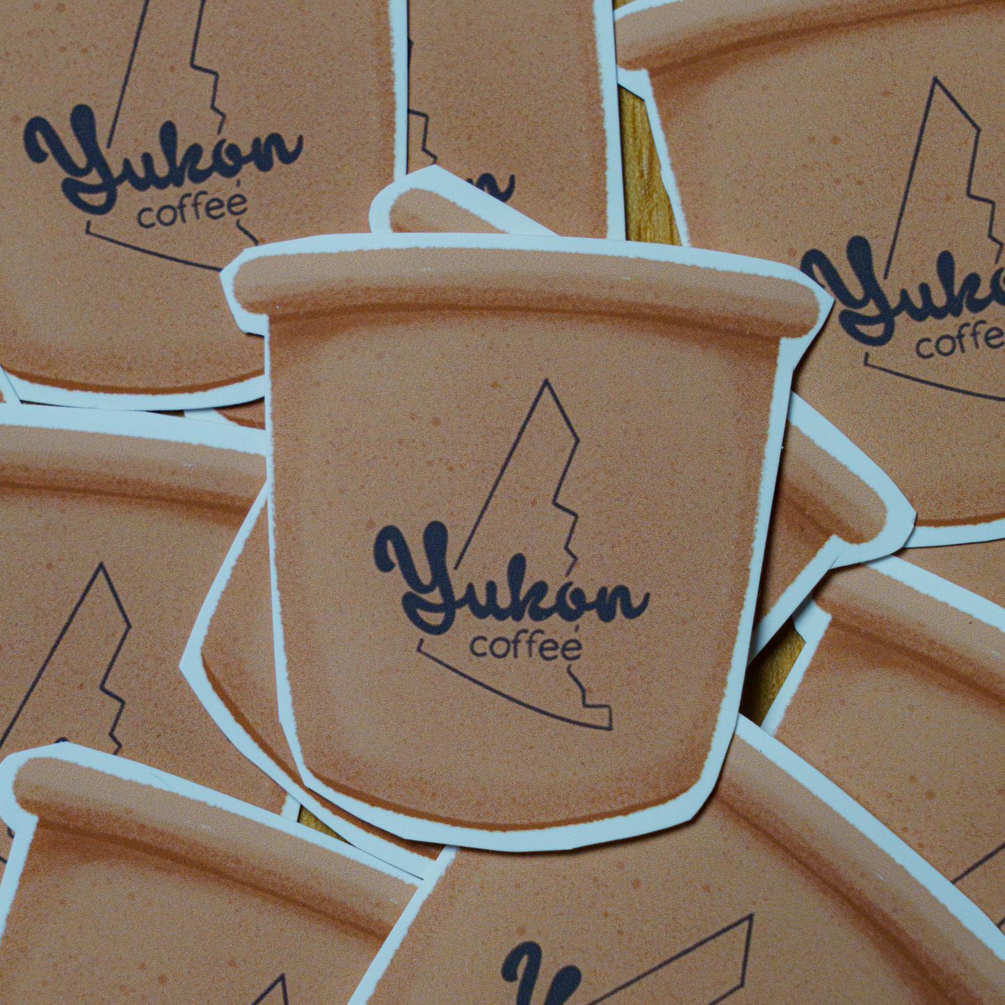 Sticker - Take Away Cup