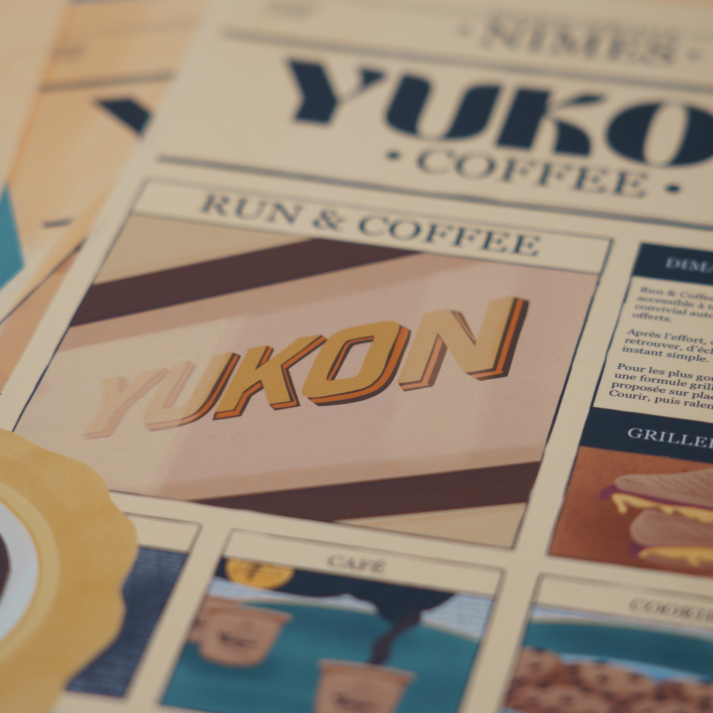 Collection complète - Café