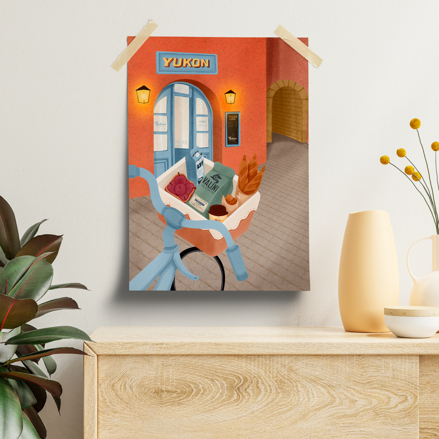 Illustration - Le panier parfait