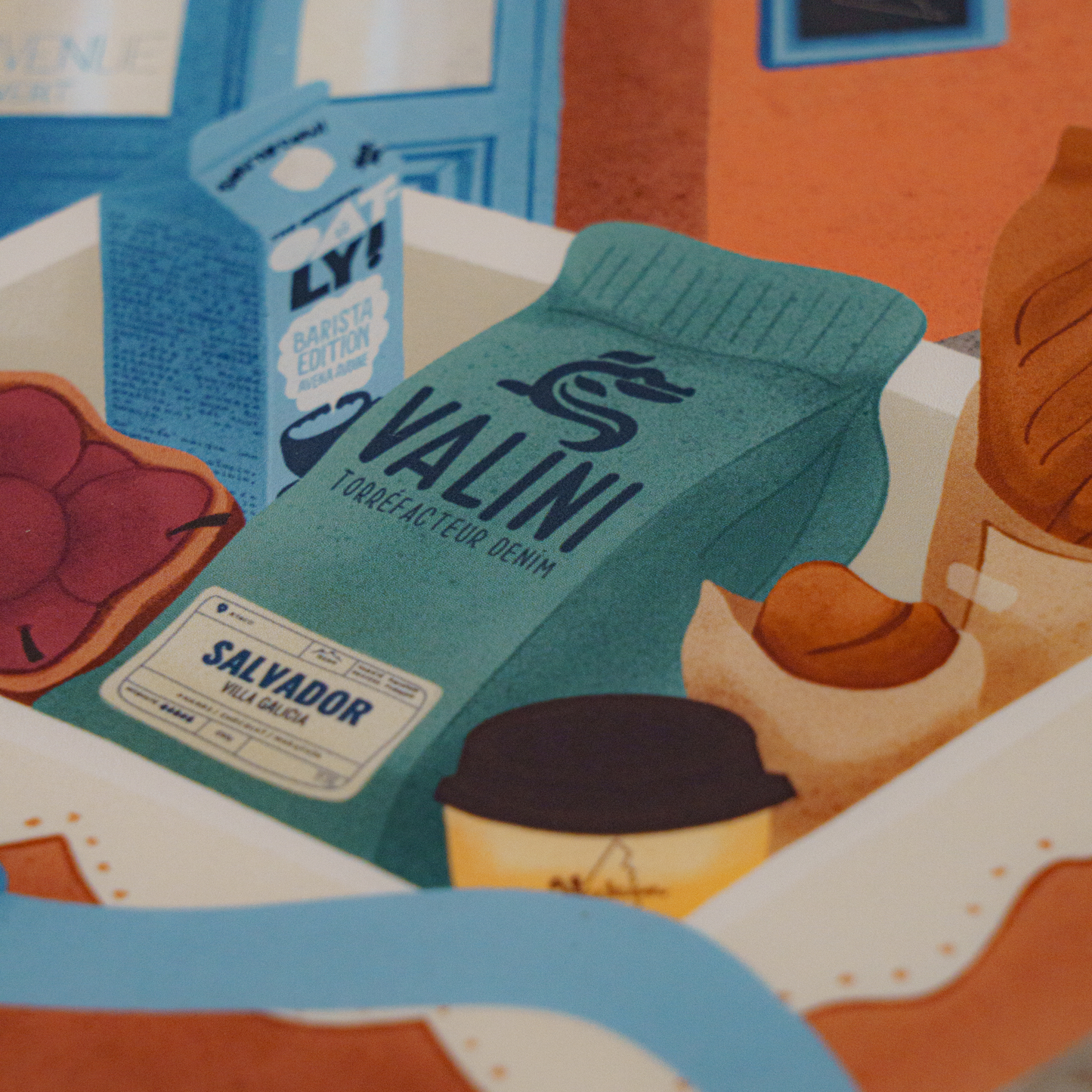 Illustration - Le panier parfait