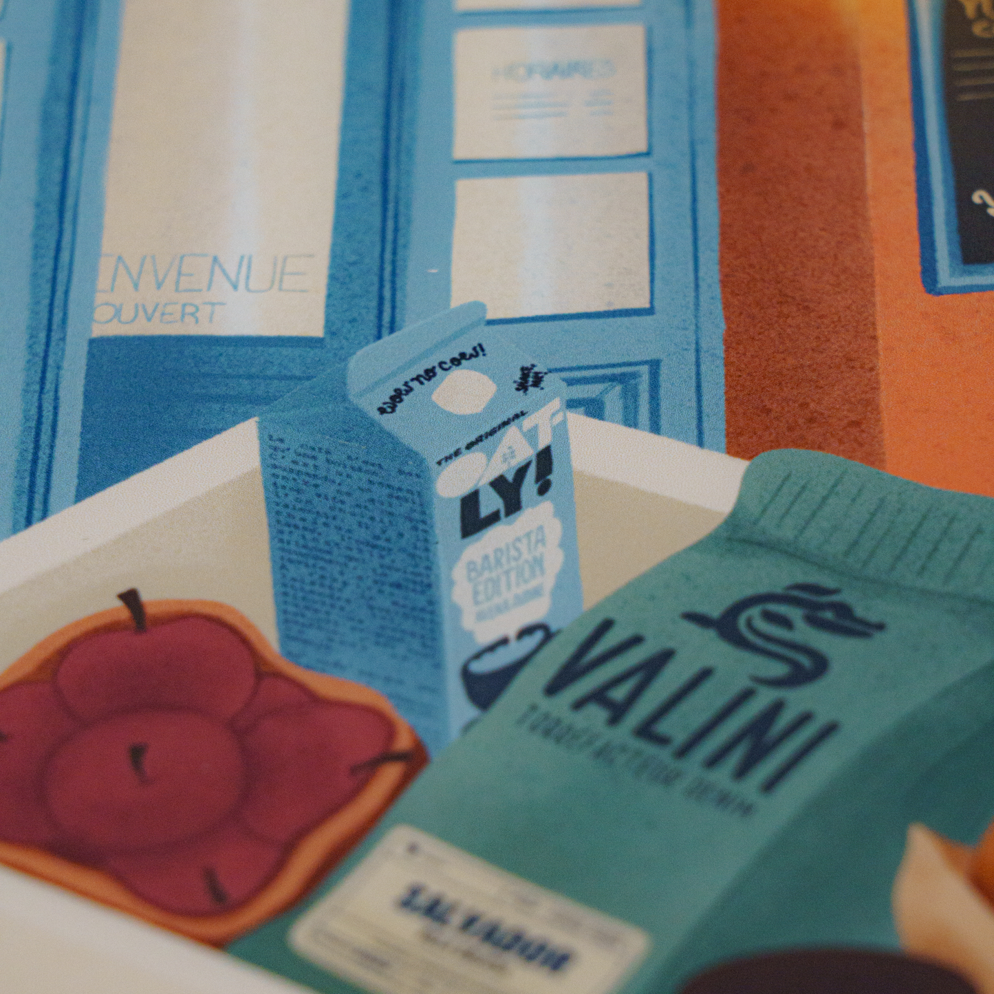 Illustration - Le panier parfait