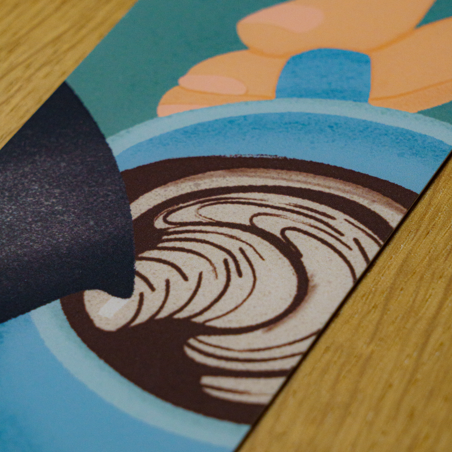 Marque-Page - Latte Art