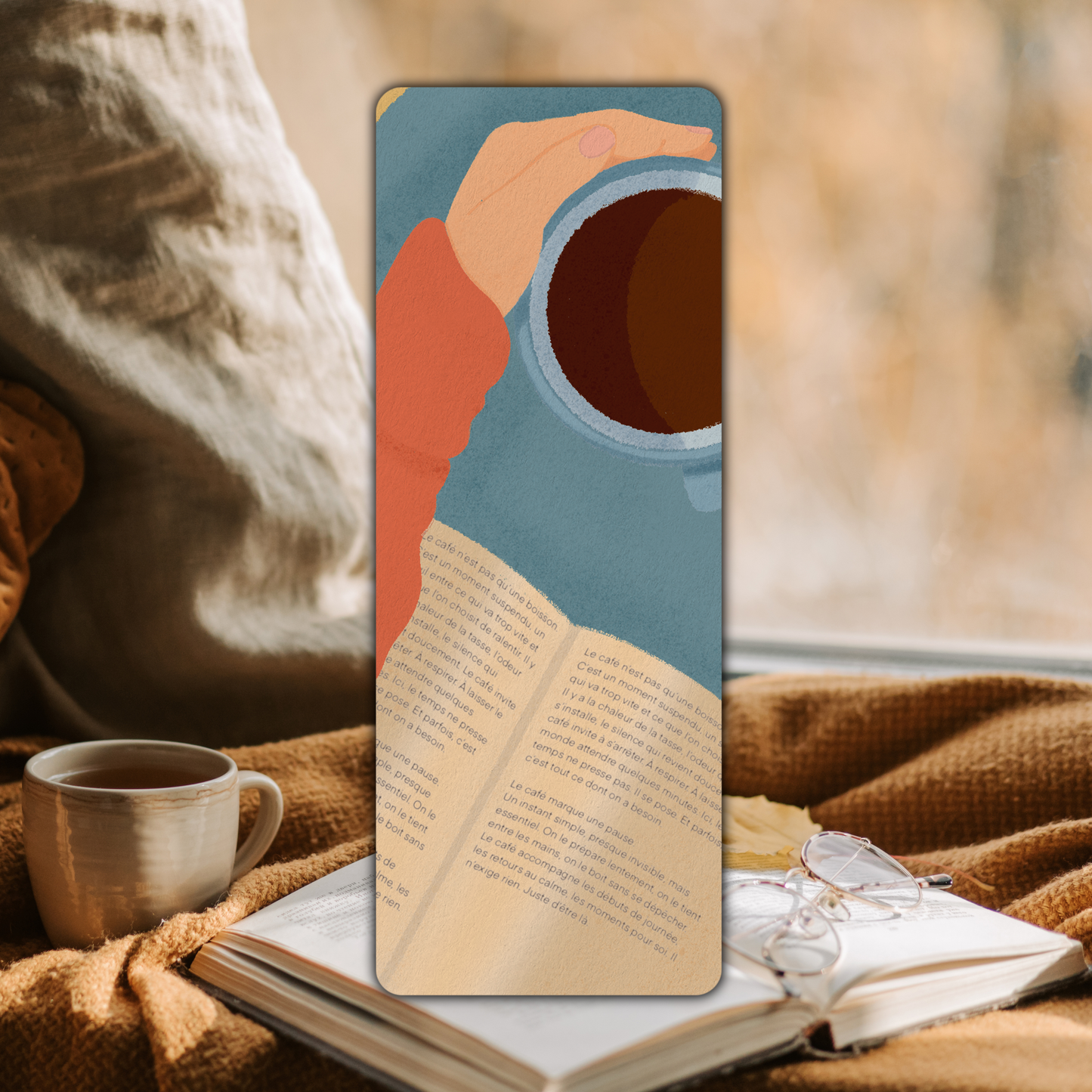 Marque-Page - Pause lecture