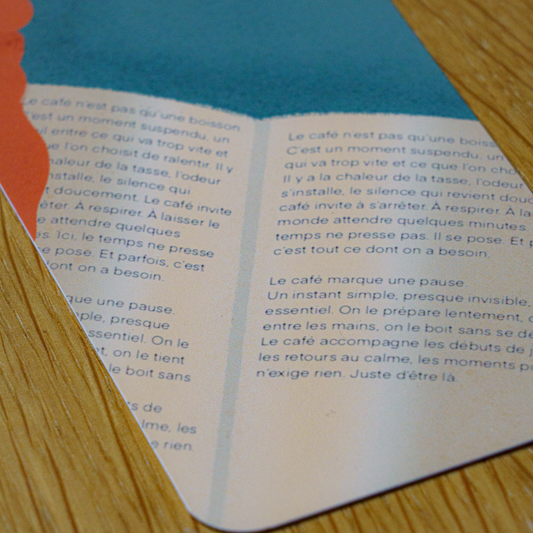 Marque-Page - Pause lecture