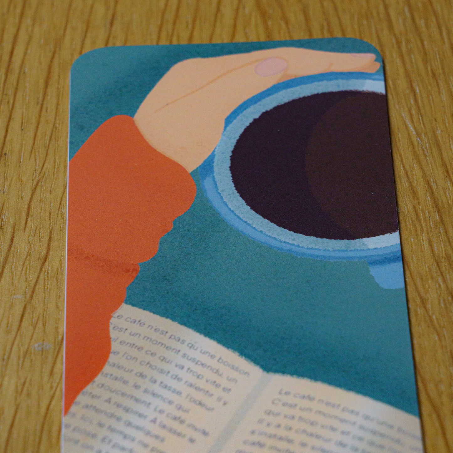 Marque-Page - Pause lecture