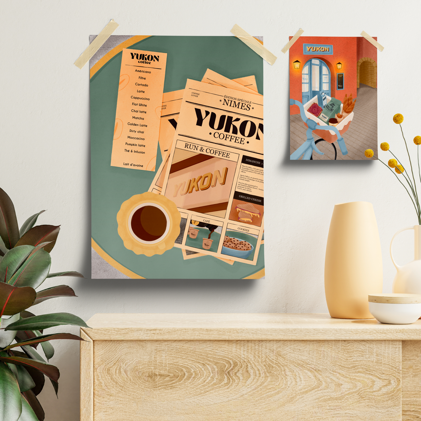 Collection complète - Café