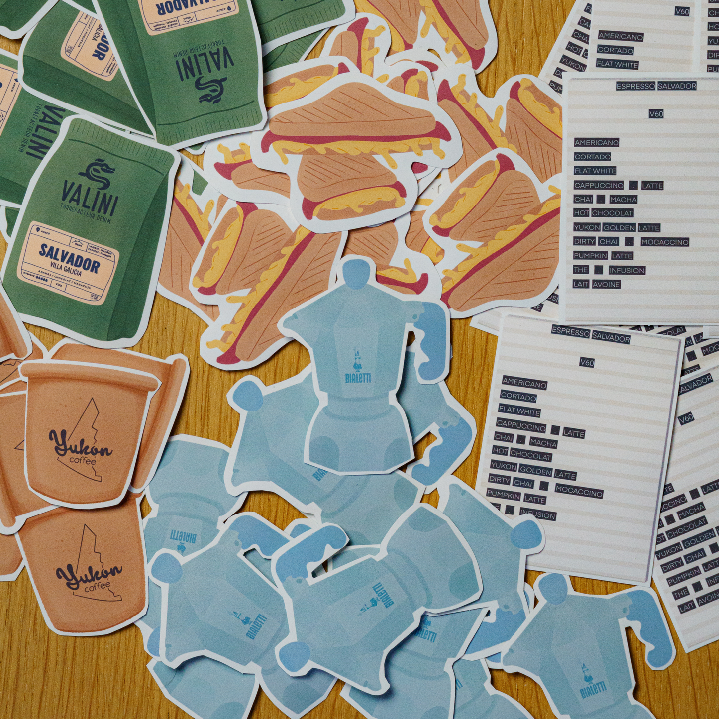 Collection complète - Café